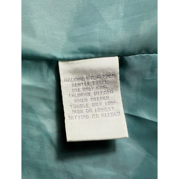 Worthington Woman Brown & Turquoise Open Fringe Coat Pockets Lined Size 22W - Picture 11 of 11